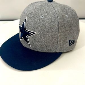 Dallas cowboys 59 fifty fitted hat 7 3/8